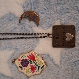 Boho Necklace & Pendant Bundle